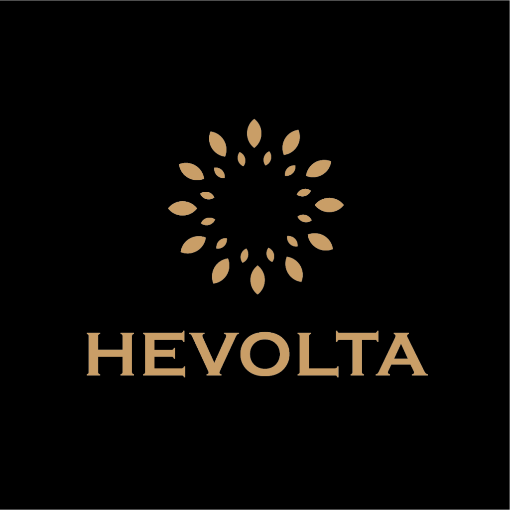 Hevolta vertical bez R zlata cierna
